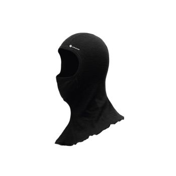 Balaclava, wool mesh Devold Sort