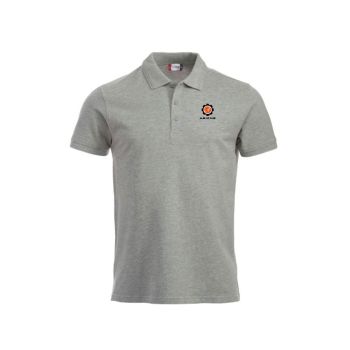 Polo skjorte - herre Grey Melange